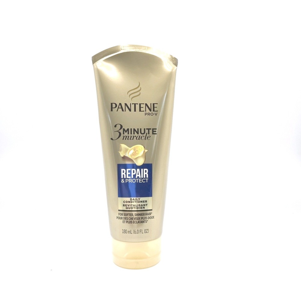 Pantene PRO-V 3 Minute Miracle Repair‎ & Protect Daily Conditioner 6oz NEW